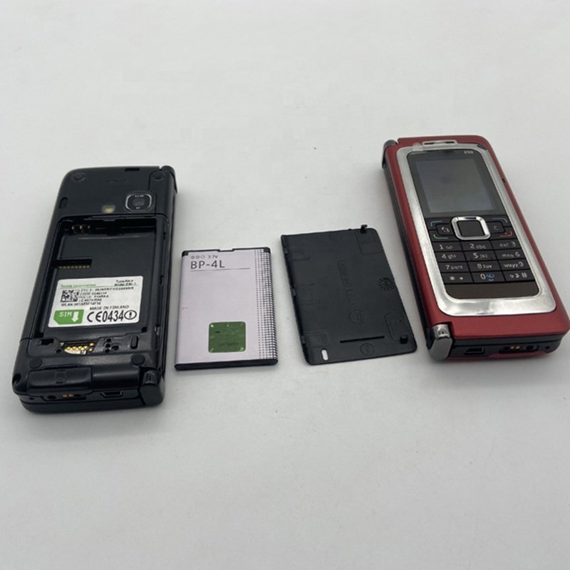 For E90 3G Mobile Phones 4.0" GPS Wifi 3.2MP Camera Unlocked Cellphone Black Red Colors